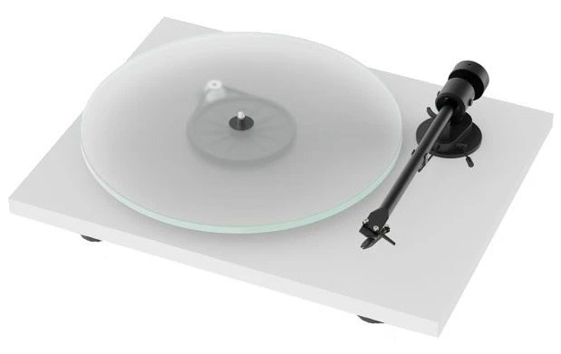 ProJect T1 EVO PHONO + OM10 Satin White