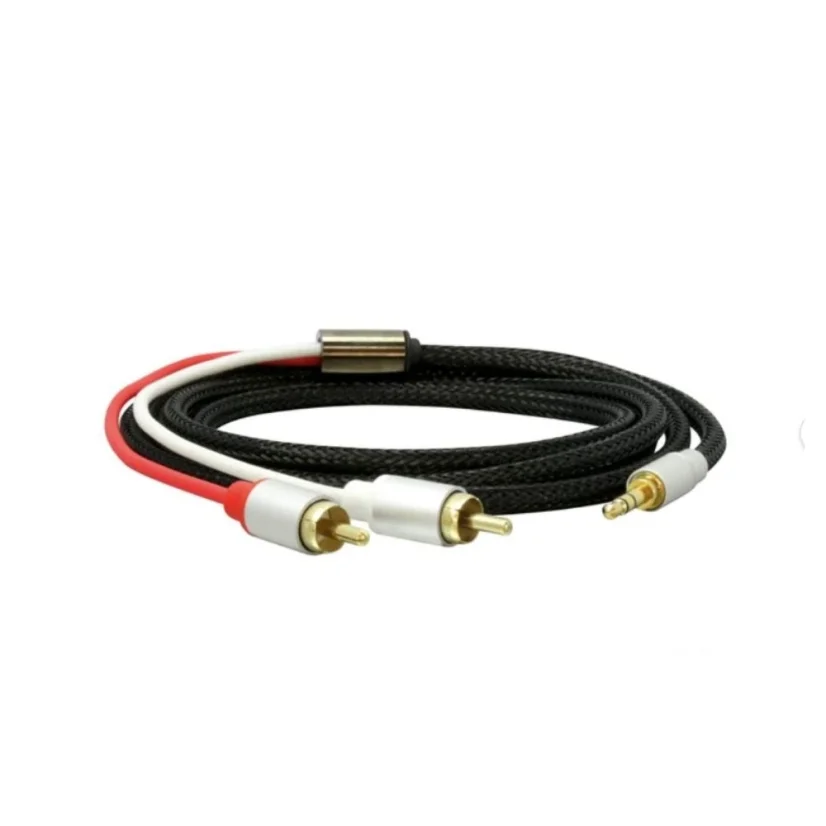 Dynavox Stereo Audiokabel 1.5 M