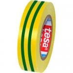 tesa 4186 PVC páska  green / yelow