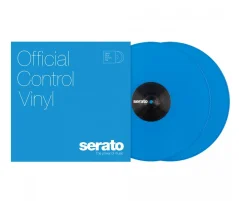 Serato Neon Vinyl Blue
