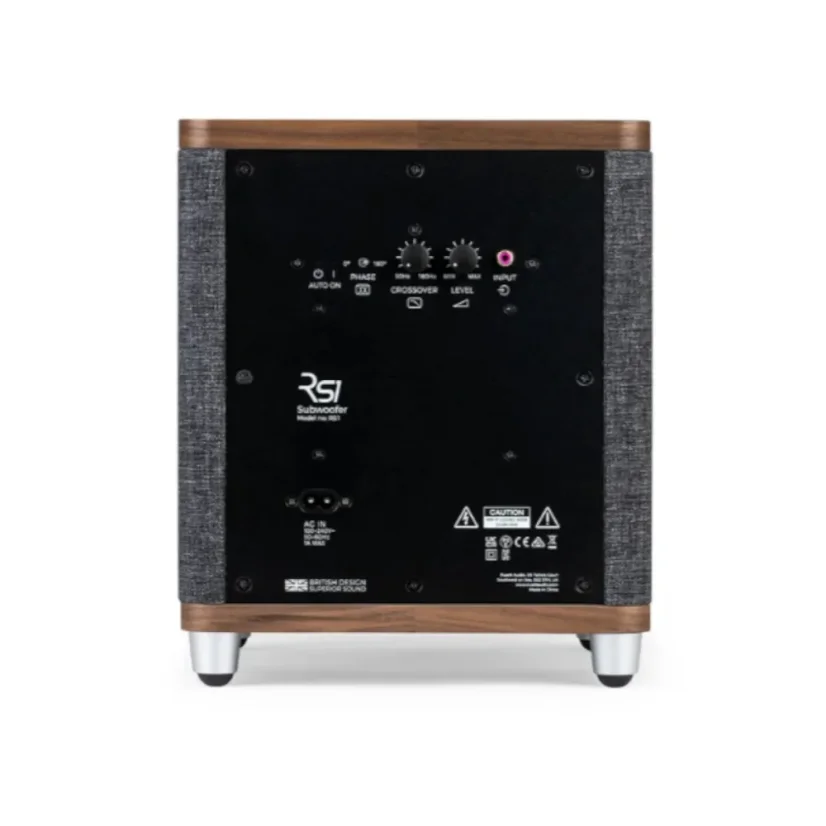 Ruark Audio RS1 subwoofer CHARCOAL (black) 