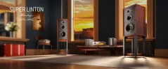 Wharfedale  Super Linton Walnut