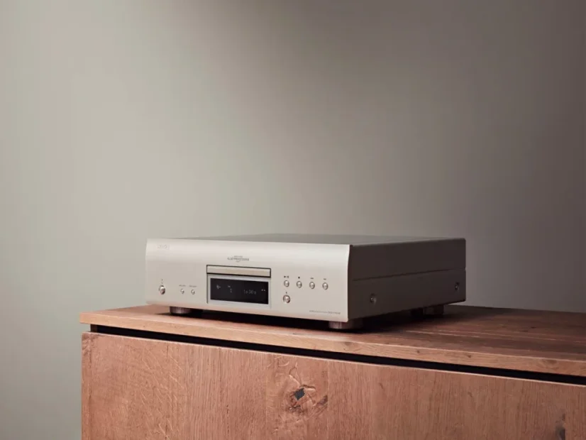 Denon DCD-1700NE Strieborná