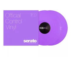 Serato Neon Vinyl Violet