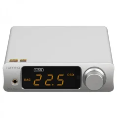 Topping DX3Pro+ Strieborná