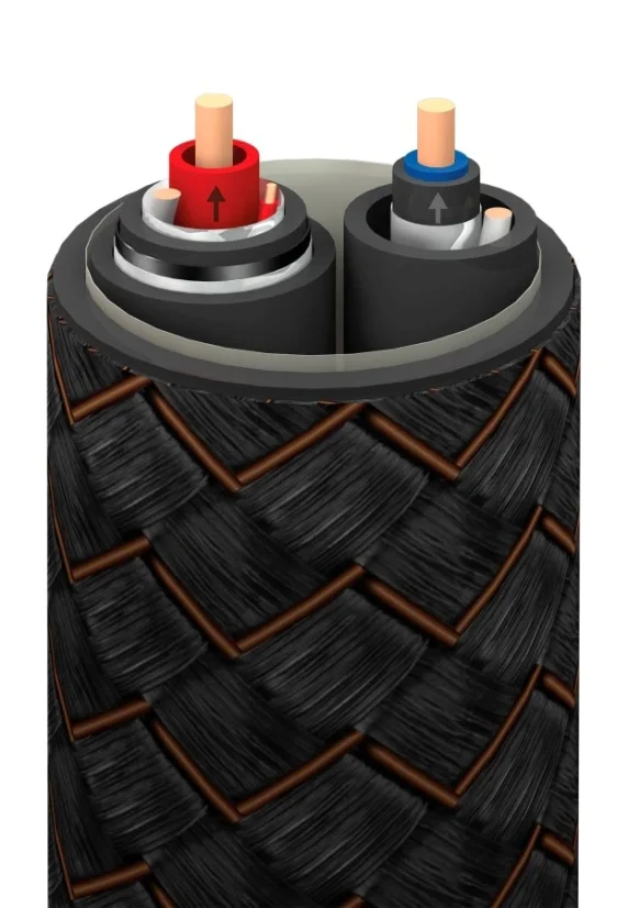 Audioquest Pegasus interconnect RCA 0,5m