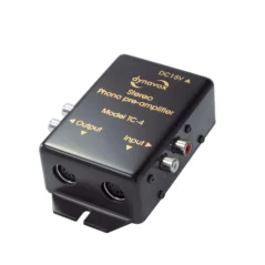 Dynavox TC-4 GRAMO PREDZOSILŇOVAČ Čierna