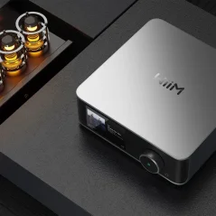 WiiM Ultra Strieborná