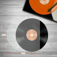 SPINCARE DYNAMIC 12 Inch Premium Inner Record Sleeves