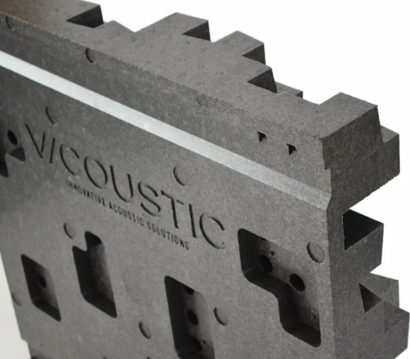Vicoustic Multi Fuser DC3 Black, pack 4KS