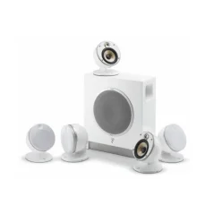 Focal DOME FLAX 5.1 (SUB AIR) Biela