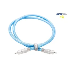 SUPRA  DIGITAL EXCALIBUR RCA Rhodium 3m