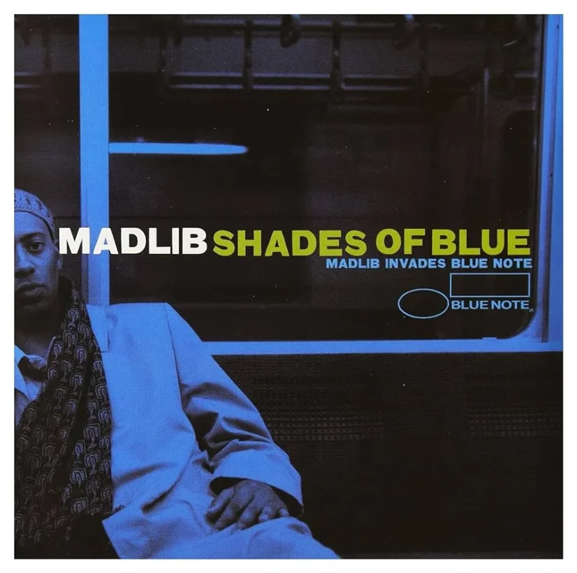 Blue Note MADLIB - SHADES OF BLUE 180g
