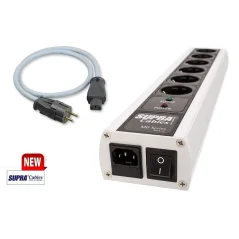 SUPRA  Mains Block MD06-EU/SP SWITCH + SUPRA LoRad 2.5 CS-EU - 10-16A