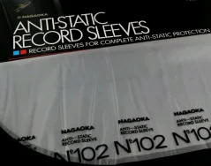 Nagaoka Anti-Static Record Sleeves RS-LP2