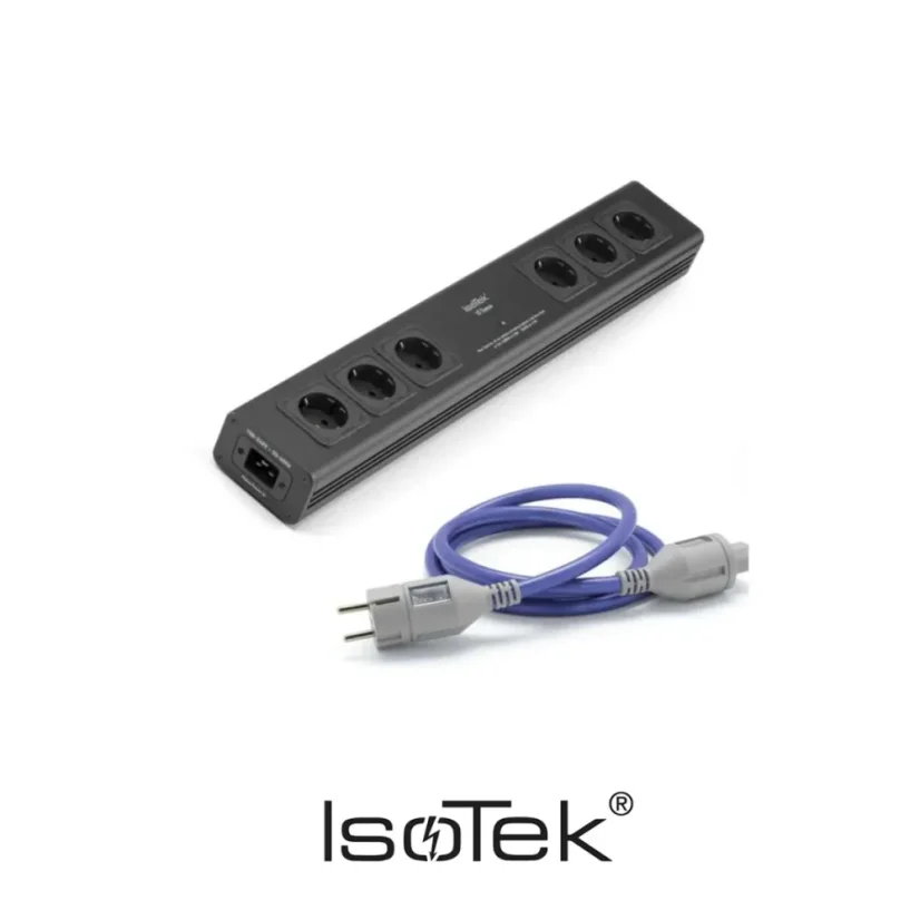 IsoTek V5 Sirius Čierna