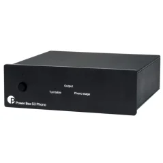 ProJect Power Box S3 Phono - Black INT Čierna