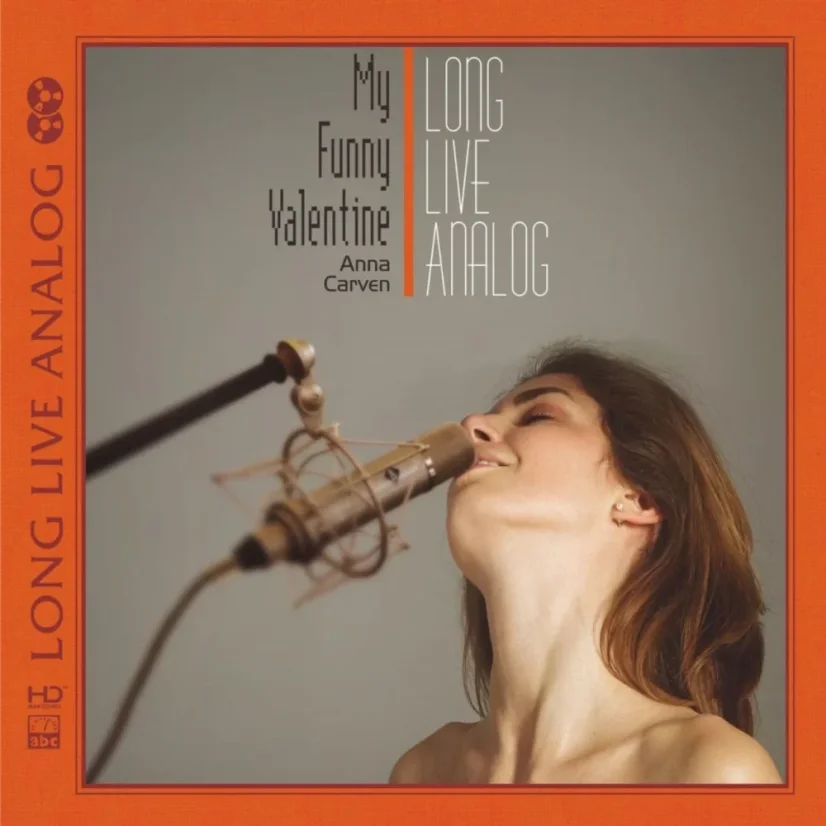 ABC Records Anna Carven - My Funny Valentine