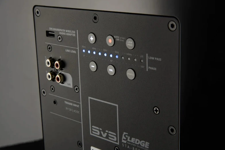 SVS PB-3000 Black Ash