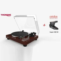 Thorens TD 202 Walnut + Ortofon Super OM 5E