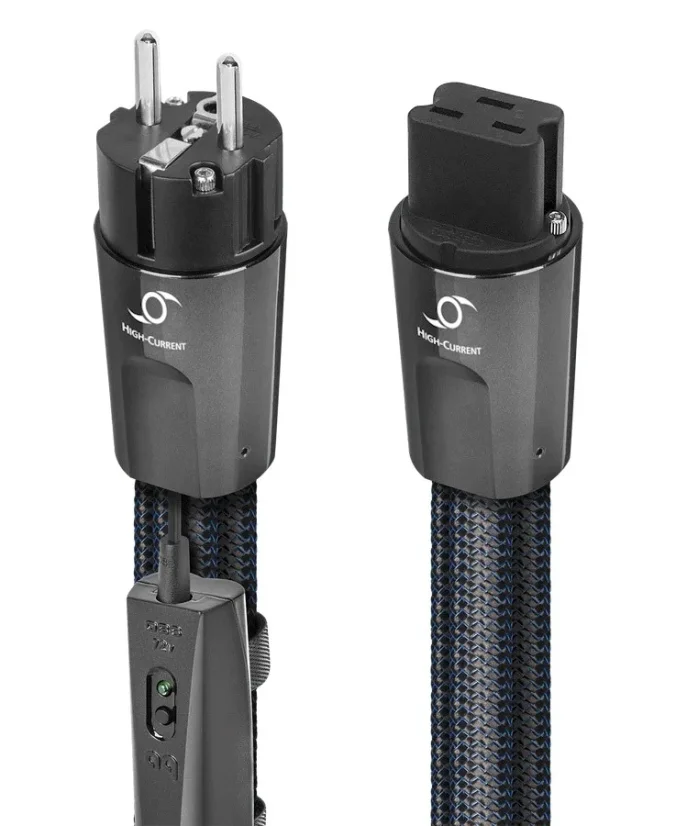 Audioquest NRG Hurricane / High-Current EU C19 2m
