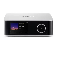 WiiM Ultra Strieborná