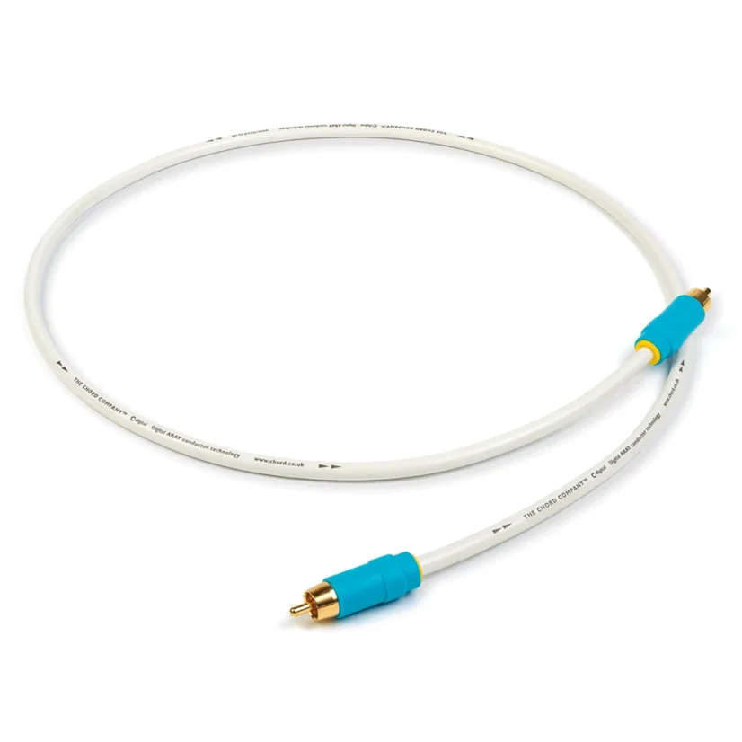 the CHORD company C-digital digital audio interconnect RCA - RCA 0.5m Biela