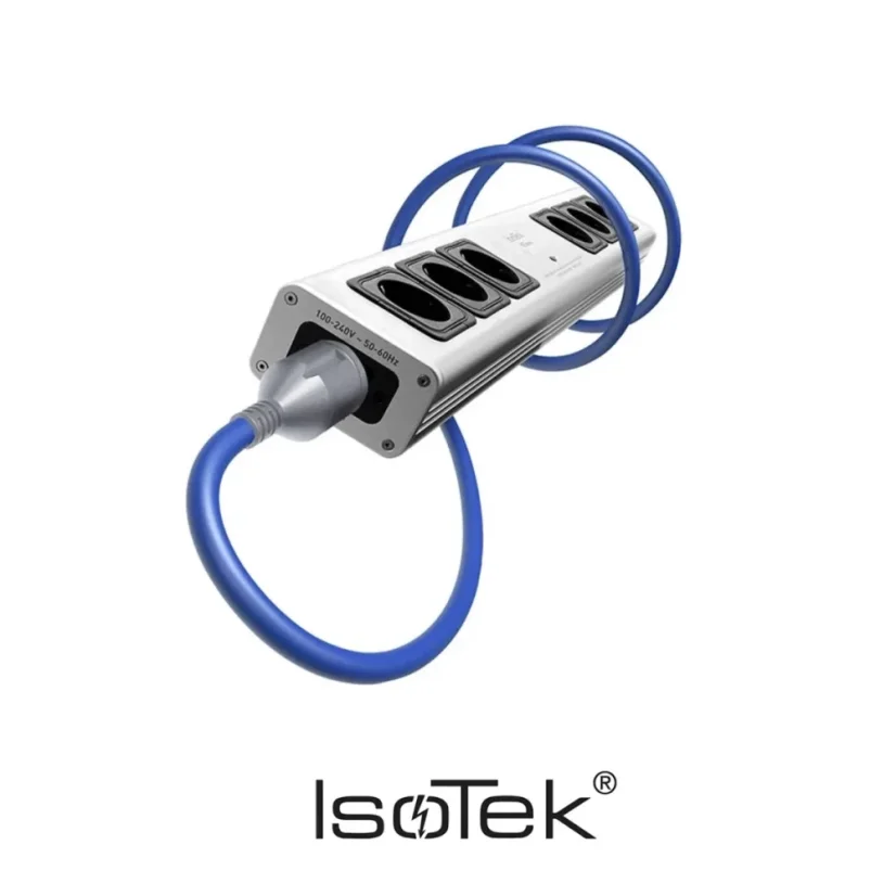 IsoTek V5 Sirius Strieborná