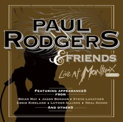 CD Paul Rodgers  & Friends Live At Montreaux