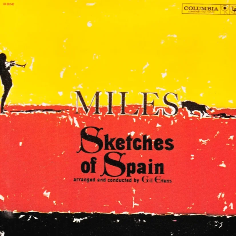 Music On Vinyl LP Miles Davis - Sketches of Spain 180g LP