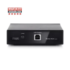 Rega Fono Mini A2D MKII Čierna