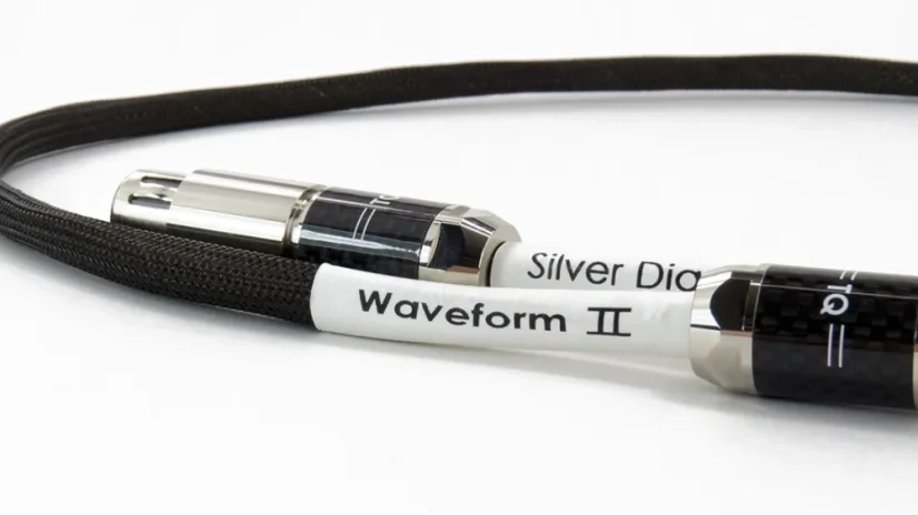 Tellurium Q SILVER DIAMOND WAVEFORM II DIGITAL XLR CABLE 1.5m