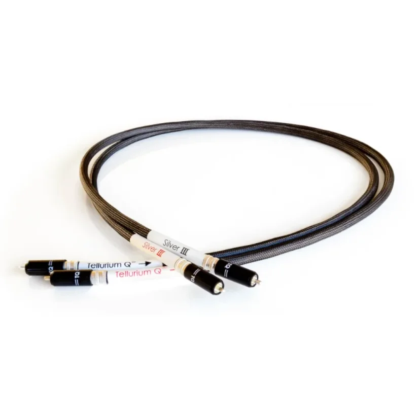 Tellurium Q Silver III RCA Cable 2m
