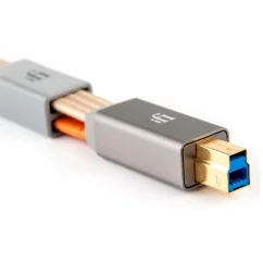 iFi audio Gemini cable 3.0 (USB3.0 ‘B’ connector) 0.7m