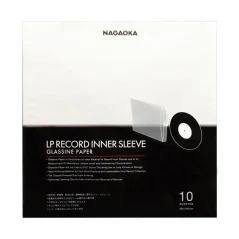 Nagaoka GLASSINE Paper LP Record Inner Sleeve