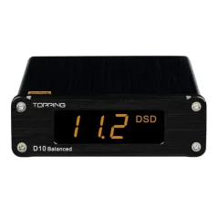 Topping D10 Balanced Čierna