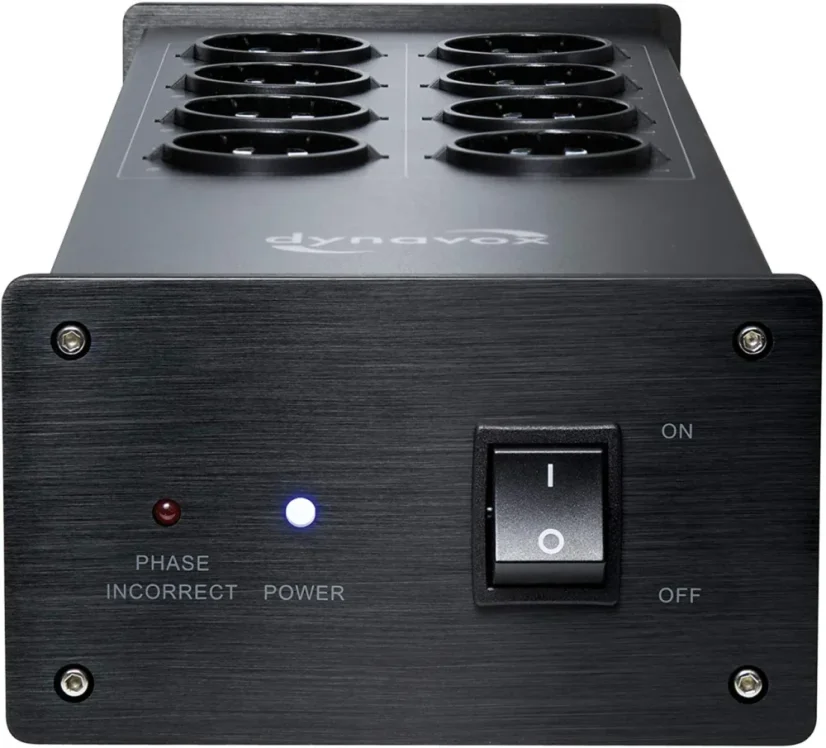 Dynavox HIFI Power Socket X4100 Black