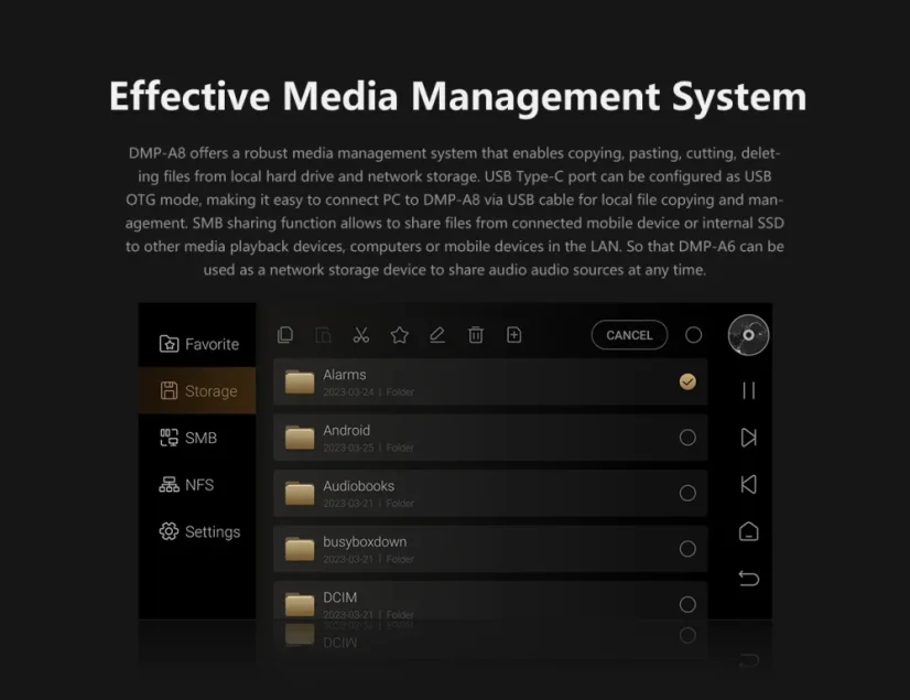 EVERSOLO DMP-A8 (B-Stock / Demo kus / 24 mesiacov zaruka)