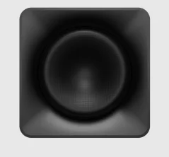 Klipsch Flexus SUB 200  Čierna