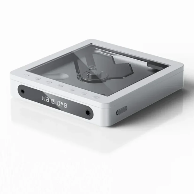 FiiO DM13 BT biela priehľadná