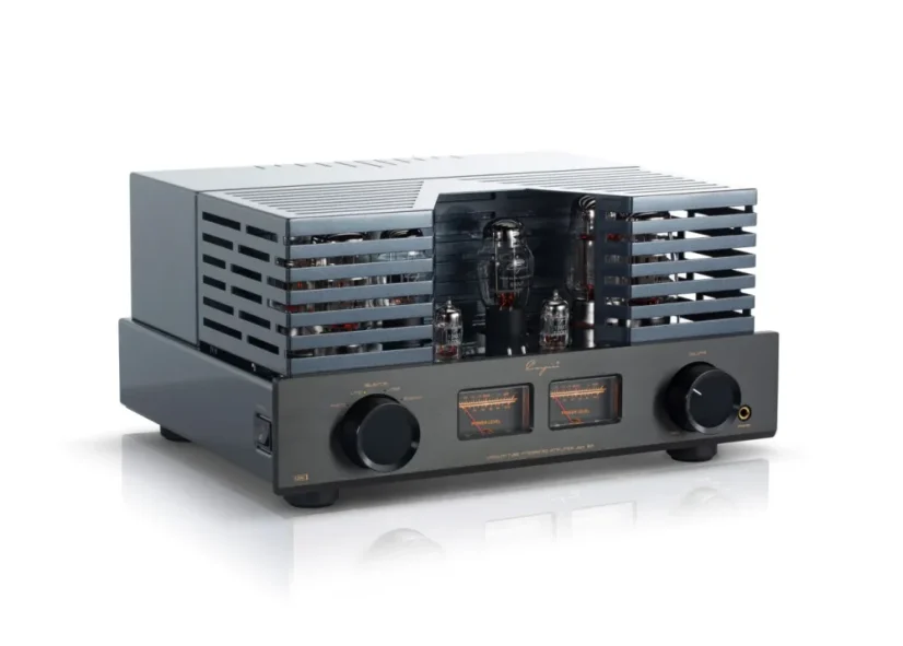 Cayin JAZZ 90 - The Boutique Edit. BLACK EL34-STR BLACKPLATE™ TAD PREMIUM