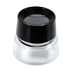 Dynavox Stolná lupa 10× / 46 mm s akrylovou základňou