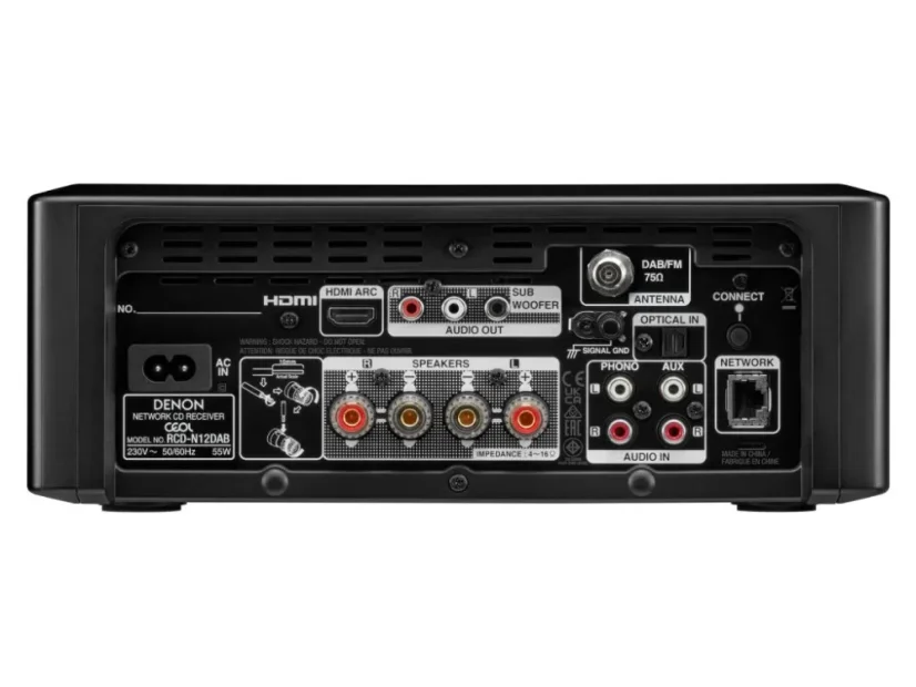 Denon CEOL RCD-N12 DAB Čierna
