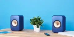 KEF LSX II - Wireless Cobalt Blue