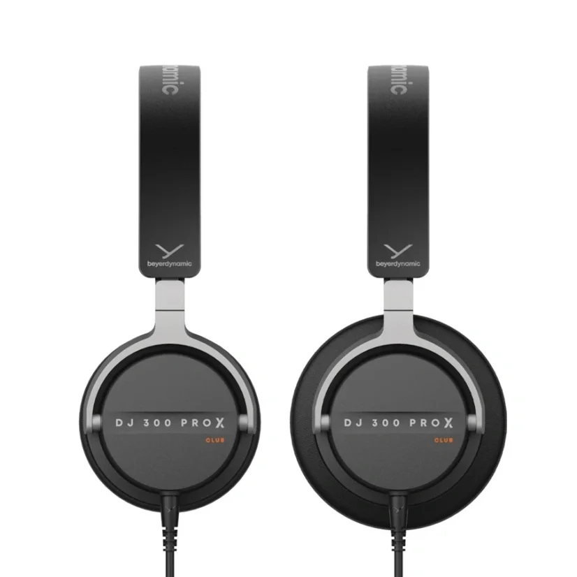 Beyerdynamic DJ 300 PRO X CLUB Black