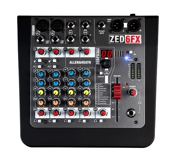 Allen&Heath ZED-6FX
