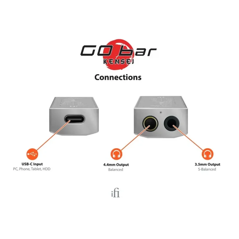 iFi audio Go bar Kensei