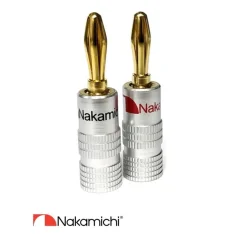 Nakamichi Banana Plugs N0534