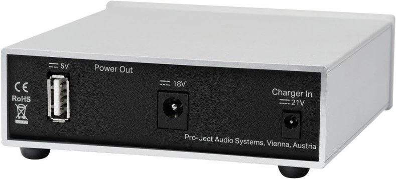 ProJect Accu Box S2 Strieborná