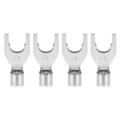 Audioquest SureGrip -Spade S - P-10M Silver Spade set 4 ks